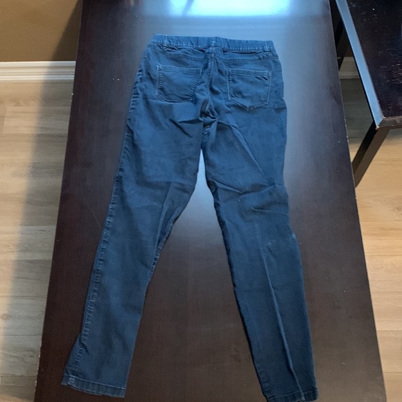 Ladies Liquid Jean Jogger Pant - Picture 6 of 7